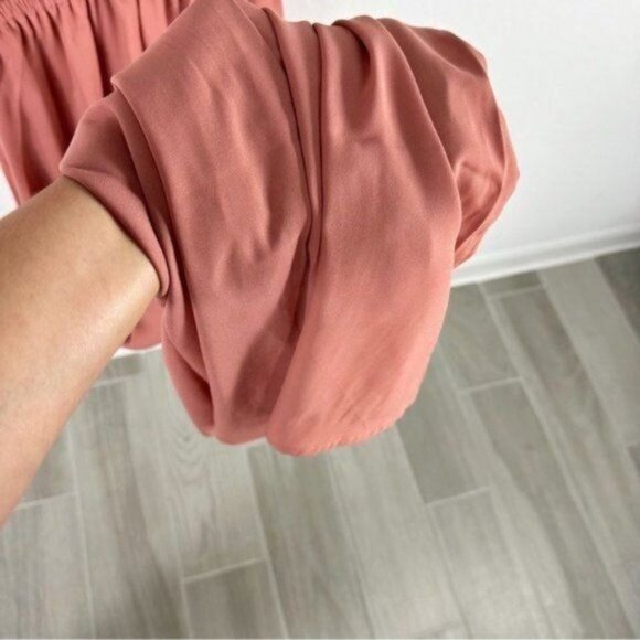 NEW Show Me Your Mumu Kendall Maxi Bridesmaid Dress Rustic Mauve Size S - Picture 9 of 13